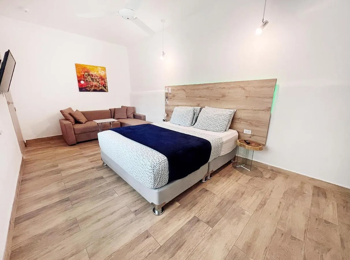 ****  Comunidad Calle 13 Hotel Boutique Santa Marta  Colombia