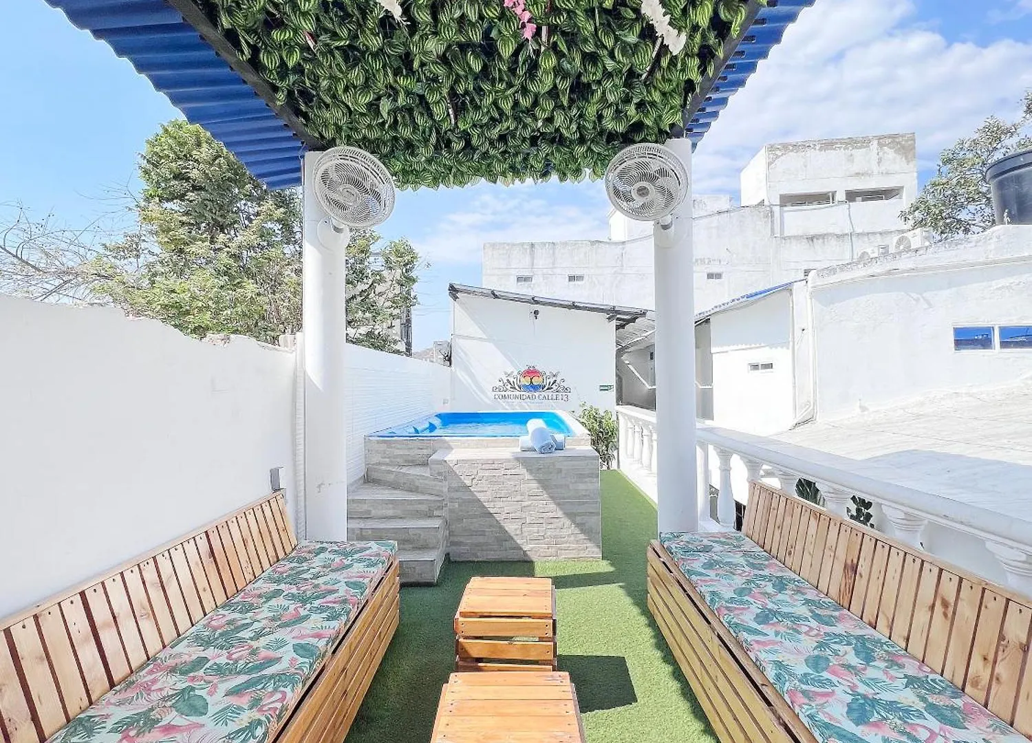 ****  Comunidad Calle 13 Hotel Boutique Santa Marta  Colombia