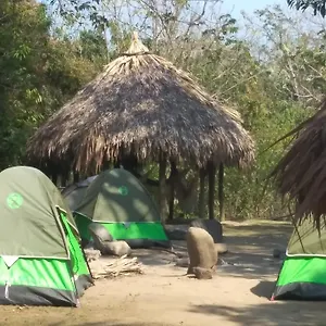 Luxe tent La Cima Tayrona