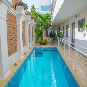 El Cactus Luxury In Historic Center **** Santa Marta (Magdalena)